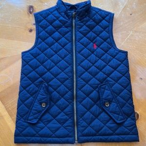 Polo Ralph Lauren quilted vest